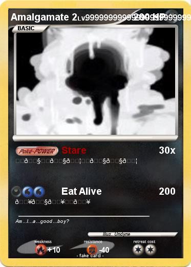 Pokemon Amalgamate 2