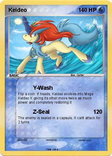 Pokemon Keldeo