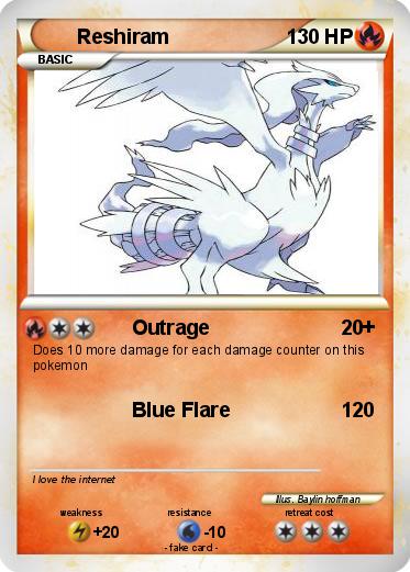 Pokemon Reshiram
