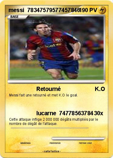 Pokemon messi  78347579577457846
