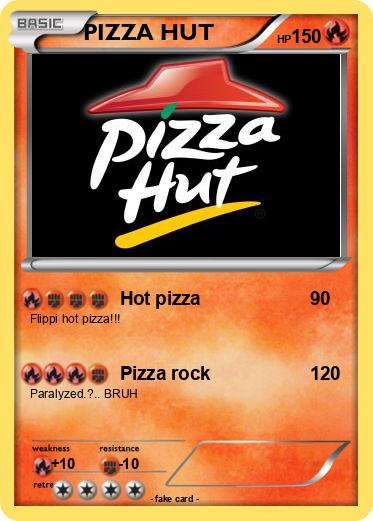 Pokemon PIZZA HUT