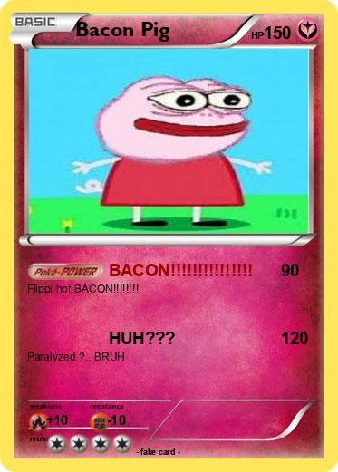 Pokemon Bacon Pig