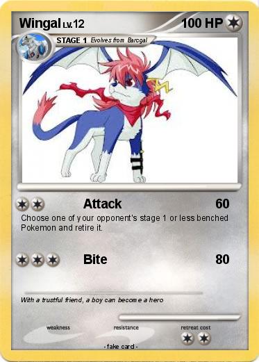 Pokemon Wingal