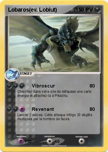 Pokemon Lobaros(ev. Lobiut)