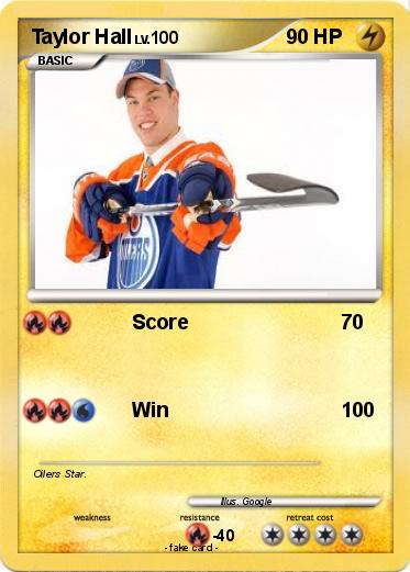 Pokemon Taylor Hall
