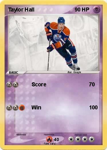 Pokemon Taylor Hall