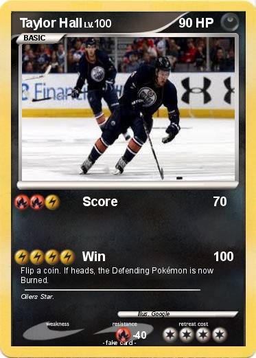 Pokemon Taylor Hall