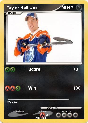 Pokemon Taylor Hall