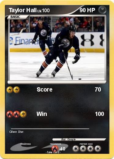 Pokemon Taylor Hall
