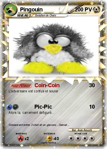 Pokemon Pingouin