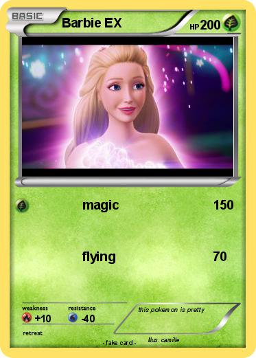 Pokemon Barbie EX
