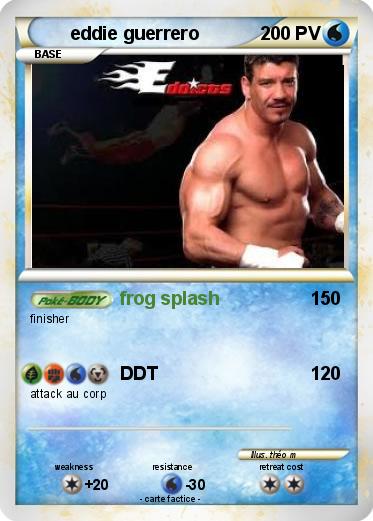Pokemon eddie guerrero