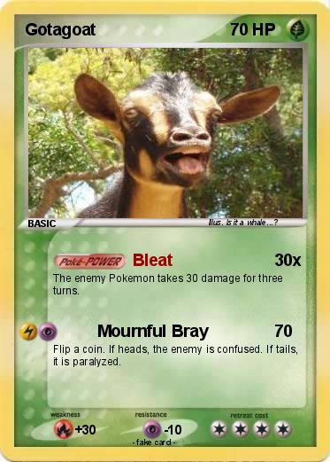 Pokemon Gotagoat