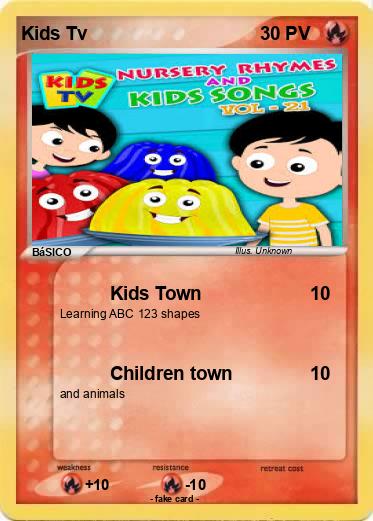 Pokemon Kids Tv