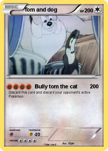 Pokemon Tom and dog