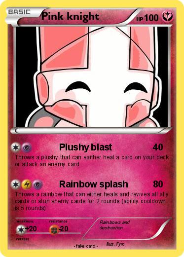 Pokemon Pink knight