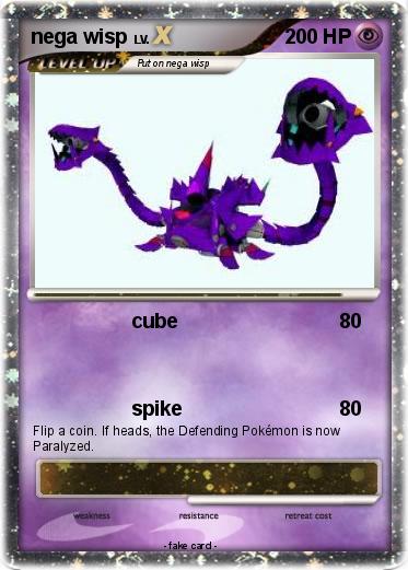 Pokemon nega wisp