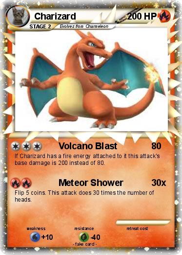 Pokemon Charizard