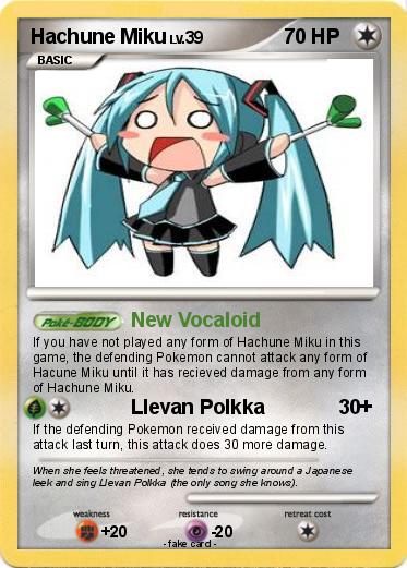 Pokemon Hachune Miku