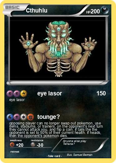 Pokemon Cthuhlu