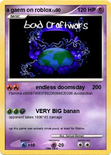 Pokemon a gaem on roblox