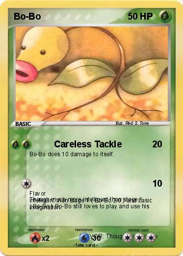 Pokemon Bo-Bo