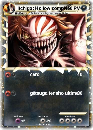 Pokemon Itchigo: Hollow complet