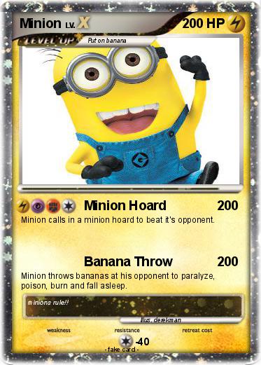 Pokemon Minion