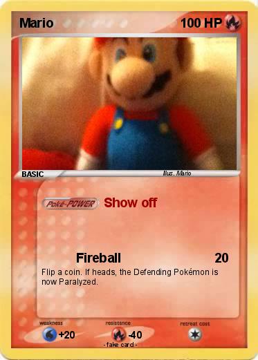 Pokemon Mario