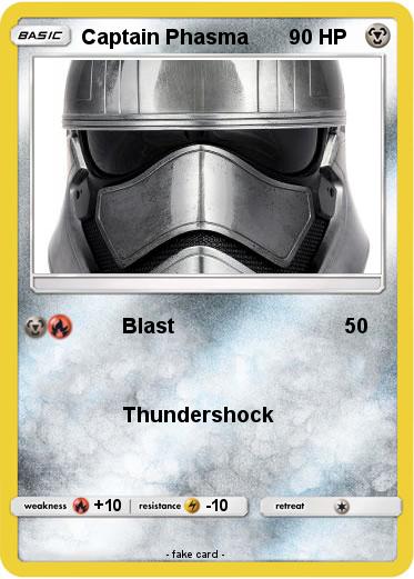 Pokemon Captain Phasma