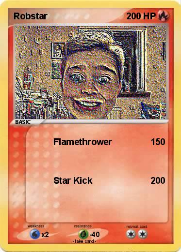 Pokemon Robstar