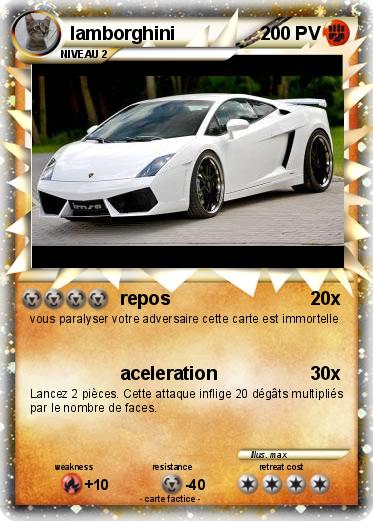 Pokemon lamborghini