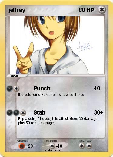 Pokemon jeffrey