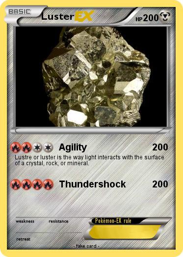 Pokemon Luster