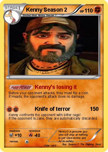 Pokemon Kenny Season 2