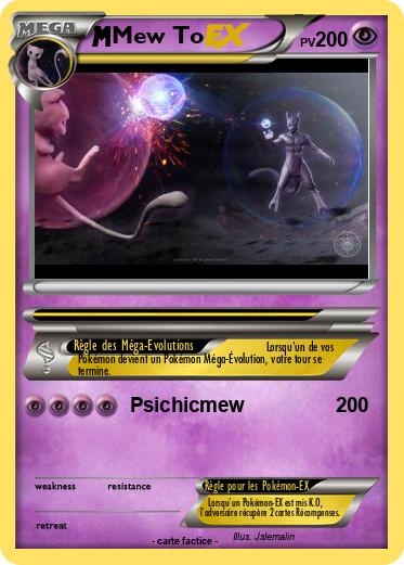 Pokemon Mew To