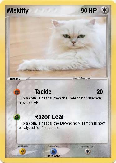 Pokemon Wiskitty