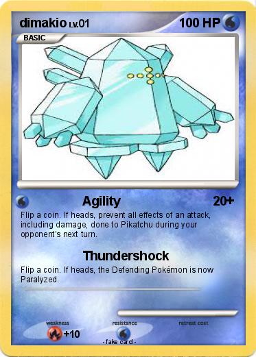 Pokemon dimakio