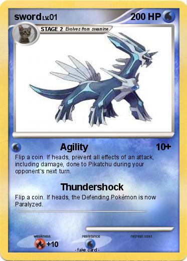 Pokemon sword