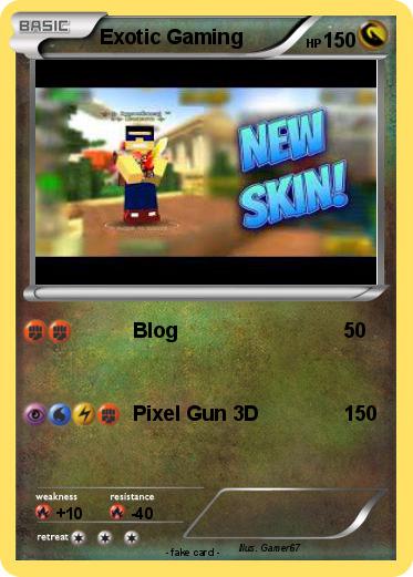 Pokemon Exotic Gaming