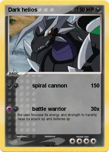 Pokemon Dark helios