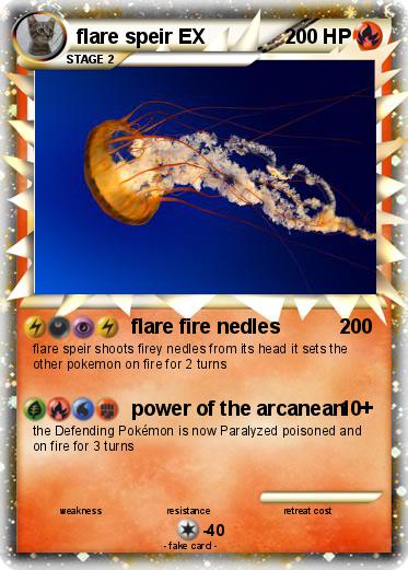 Pokemon flare speir EX