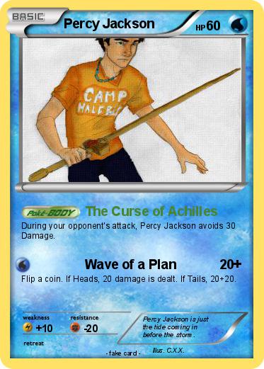 Pokemon Percy Jackson