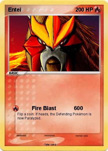Pokemon Entei