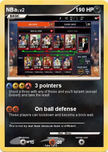 Pokemon NBa