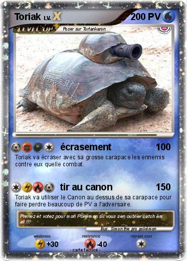 Pokemon Toriak