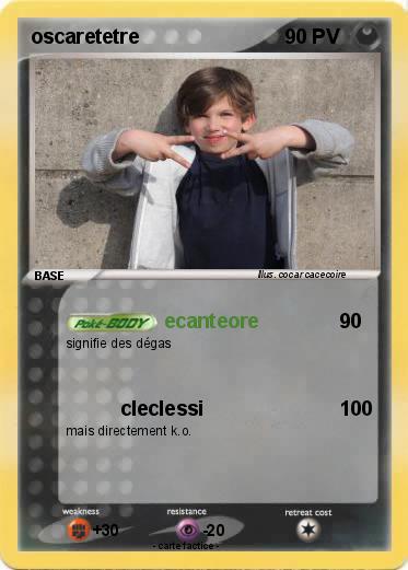 Pokemon oscaretetre