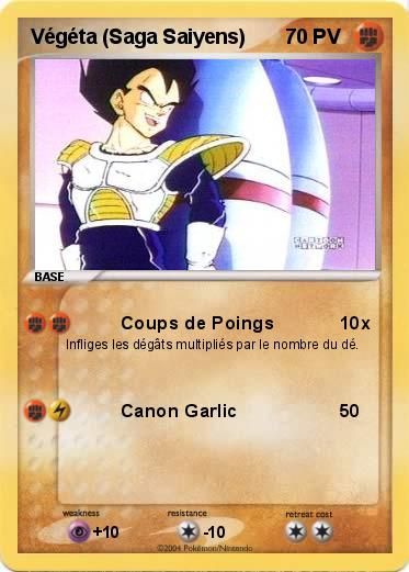Pokemon Végéta (Saga Saiyens)