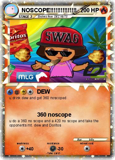 Pokemon NOSCOPE!!!!!!!!!!!!!!!