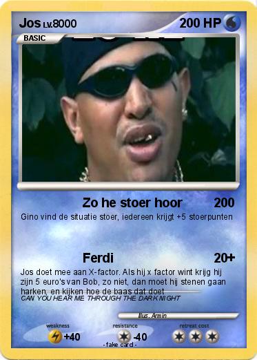 Pokemon Jos